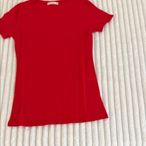 Classic Red Short Sleeve Tee Pretty shirt VERY STRETCHY AND AMAZING MATERIAL